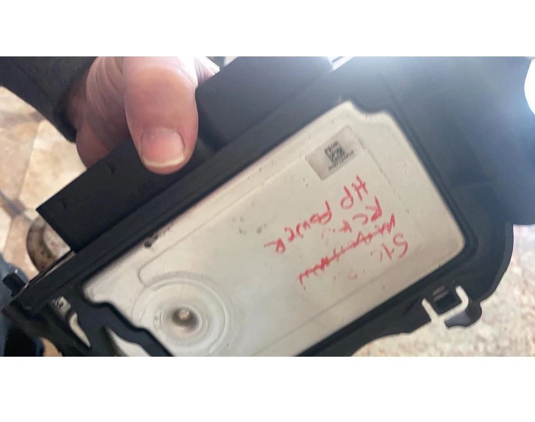 ECU showing EU content marker after XWorks flash